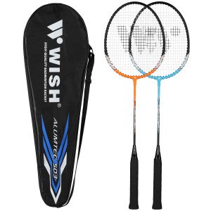Bedmintonová súprava WISH Alumtec 505K modrá | DJK Sport B2B