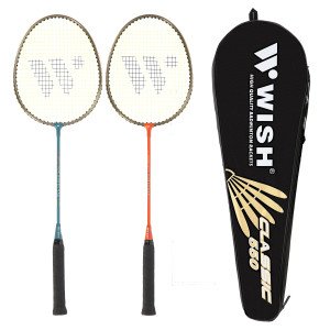 Badmintonová sada rakiet WISH 550K | DJK Sport B2B