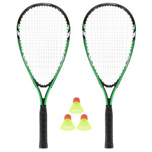 Crossmintonový set NILS NRS001 zelený | DJK Sport B2B
