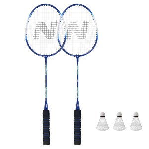 Súprava 2 badmintonových rakiet NILS NRZ2052 | DJK Sport B2B