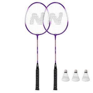 Sada 2 badmintonových rakiet NILS NRZ2053 | DJK Sport B2B