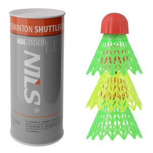 Crossmintonové loptičky s LED NILS NBL6593 3 ks | DJK Sport B2B