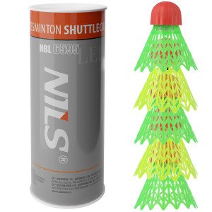 Crossmintonové loptičky s LED NILS NBL6595 5 ks | DJK Sport B2B