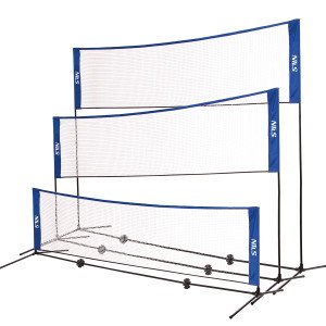Skladacia sieť pre bedminton, tenis a volejbal NILS EXTREME NT7111 | DJK Sport B2B