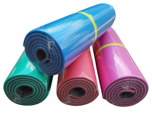 Karimatka 2-vrstvová , 10 mm , mix-color | DJK Sport B2B