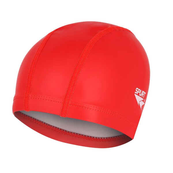 Plavecká čiapka SPURT RD01, červená | DJK Sport B2B