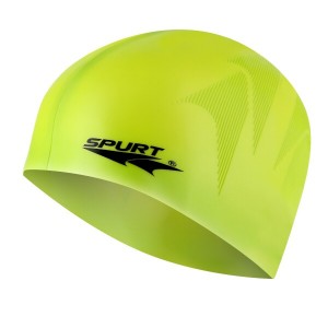 Silikónová čiapka SPURT SE23 s plastickým vzorom, zelená | DJK Sport B2B