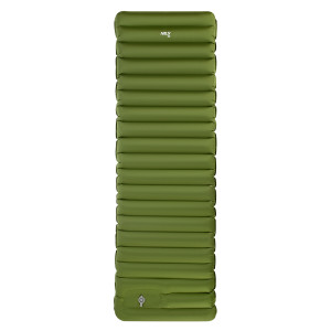 Turistická karimatka NILS Camp NC4402 zelená s integrovanou pumpou | DJK Sport B2B
