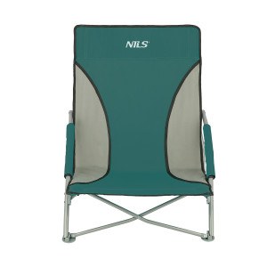 Plážové kreslo NILS NC3035 zelené | DJK Sport B2B