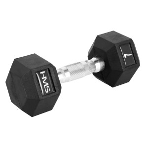 Hexagonálna jednoručka HMS 7 kg | DJK Sport B2B