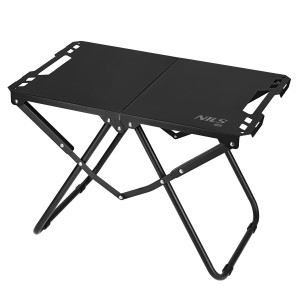 Skladací turistický stôl NILS Camp NC3310 čierny | DJK Sport B2B