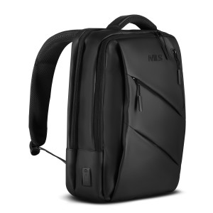 Cestovný batoh na notebook NILS NC4502 čierny | DJK Sport B2B