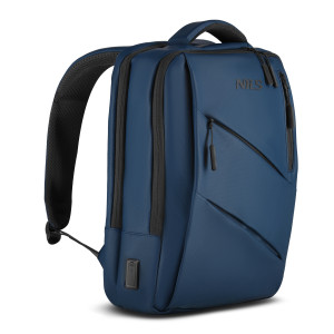 Cestovný batoh na notebook NILS NC4502 modrý | DJK Sport B2B