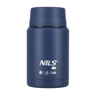 Termoska na jedlo NILS Camp NC3807 modrá 550 ml | DJK Sport B2B