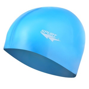 Silikónová čiapky SPURT G-Type SC12 junior, modrá | DJK Sport B2B
