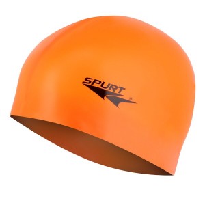 Silikónová čiapky SPURT G-Type F202 junior, oranžová | DJK Sport B2B