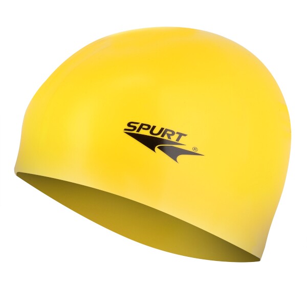 Silikónová čiapky SPURT G-Type F201 junior, žltá | DJK Sport B2B
