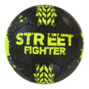 Futbalová lop. Winart Street Fighter yellow | DJK Sport B2B